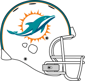 Miami Dolphins 2013-2017 Helmet Logo iron on paper